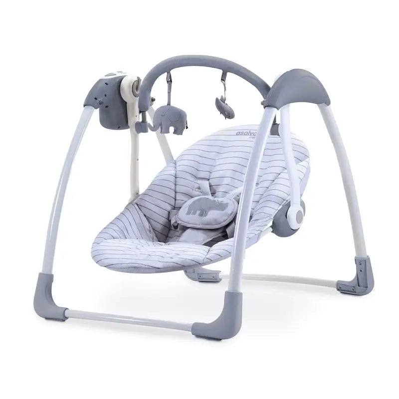 Baby Swing Daddy Hippo x 3
